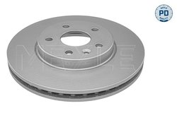 DISC FRANA MEYLE 615 521 0031/PD - Compatibil cu CHEVROLET, OPEL, VAUXHALL