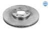 DISC FRANA MEYLE 615 521 6016 - Compatibil cu OPEL, VAUXHALL