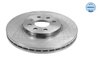 DISC FRANA MEYLE 615 521 6035 - Compatibil cu OPEL, VAUXHALL