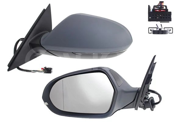 OGLINDA EXTERIOARA ALKAR 6153786 - Compatibil cu AUDI
