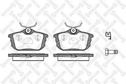 Set placute frana Stellox 616 002B-SX