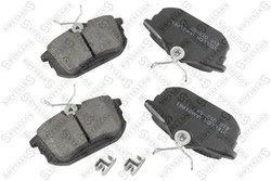 Set placute frana Stellox 616 012-SX