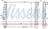 Radiator racire motor Nissens 61636