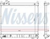 RADIATOR RACIRE MOTOR NISSENS 61642 - Compatibil cu DAEWOO, SSANGYONG
