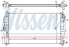 Radiator racire motor Nissens 61676