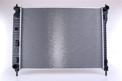RADIATOR RACIRE MOTOR NISSENS 616905 - Compatibil cu CHEVROLET, OPEL, VAUXHALL