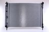 Radiator racire motor Nissens 616905
