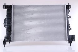 RADIATOR RACIRE MOTOR NISSENS 61697 - Compatibil cu CHEVROLET, OPEL, VAUXHALL