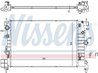 RADIATOR RACIRE MOTOR NISSENS 61697 - Compatibil cu CHEVROLET, OPEL, VAUXHALL