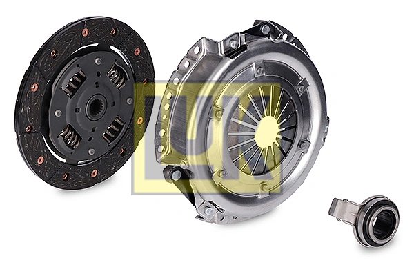 SET AMBREIAJ LUK 617 0474 11 - Compatibil cu FIAT, LANCIA, SEAT