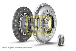 SET AMBREIAJ LUK 617 3001 00 - Compatibil cu CHEVROLET, CHEVROLET (SGMW), DAEWOO