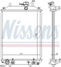 Radiator racire motor Nissens 61739