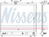 RADIATOR RACIRE MOTOR NISSENS 617402 - Compatibil cu DAIHATSU