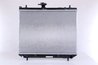 Radiator racire motor Nissens 617555