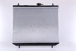 Radiator racire motor Nissens 617555