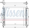 Radiator racire motor Nissens 617848