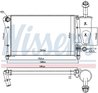 Radiator racire motor Nissens 617853
