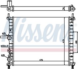 Radiator racire motor Nissens 61786
