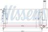 Radiator racire motor Nissens 61886