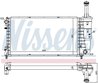 RADIATOR RACIRE MOTOR NISSENS 61898 - Compatibil cu FIAT, LANCIA