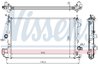 Radiator racire motor Nissens 61914A