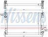 Radiator racire motor Nissens 61916