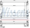 Radiator racire motor Nissens 61919