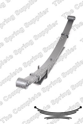 PACHET FOI DE ARC LESJOFORS 6192533 - Compatibil cu TOYOTA