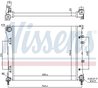 Radiator racire motor Nissens 61935