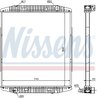 Radiator racire motor Nissens 619730