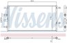 Radiator racire motor Nissens 61966