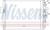 Radiator racire motor Nissens 61972