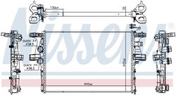 RADIATOR RACIRE MOTOR NISSENS 61988 - Compatibil cu IVECO