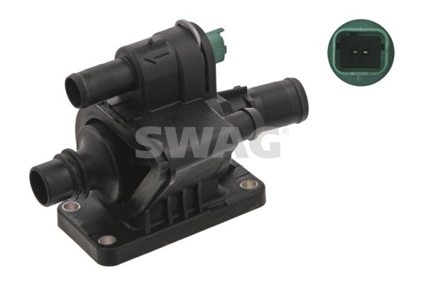 TERMOSTAT LICHID RACIRE SWAG 62 93 4997 - Compatibil cu CITROEN, FORD, MAZDA, PEUGEOT, SUZUKI, TOYOTA