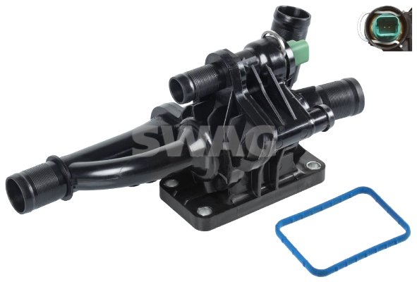 TERMOSTAT LICHID RACIRE SWAG 62 93 6173 - Compatibil cu CITROEN, FIAT, FORD, FORD AUSTRALIA, MAZDA, MINI, PEUGEOT, SUZUKI, VOLVO