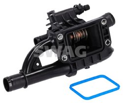 TERMOSTAT LICHID RACIRE SWAG 62 93 6173 - Compatibil cu CITROEN, FIAT, FORD, FORD AUSTRALIA, MAZDA, MINI, PEUGEOT, SUZUKI, VOLVO