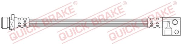 Furtun frana QUICK BRAKE 62.016