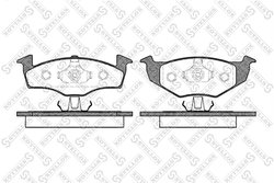 SET PLACUTE FRANA STELLOX 620 000-SX - Compatibil cu SEAT, SKODA, VW