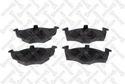 Set placute frana Stellox 620 000B-SX