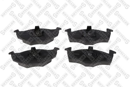 SET PLACUTE FRANA STELLOX 620 000B-SX - Compatibil cu SEAT, SKODA, VW