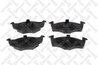 SET PLACUTE FRANA STELLOX 620 000B-SX - Compatibil cu SEAT, SKODA, VW