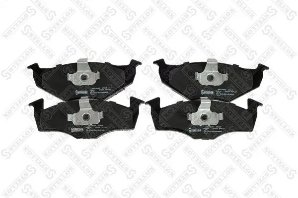 SET PLACUTE FRANA STELLOX 620 010B-SX - Compatibil cu MERCEDES-BENZ, SEAT, SKODA, VW