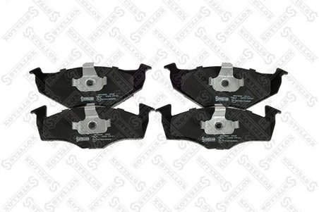 SET PLACUTE FRANA STELLOX 620 010B-SX - Compatibil cu MERCEDES-BENZ, SEAT, SKODA, VW