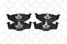 SET PLACUTE FRANA STELLOX 620 010B-SX - Compatibil cu MERCEDES-BENZ, SEAT, SKODA, VW