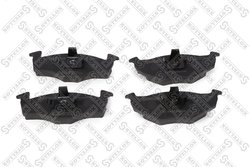 SET PLACUTE FRANA STELLOX 620 011-SX - Compatibil cu MERCEDES-BENZ, SEAT, SKODA, VW