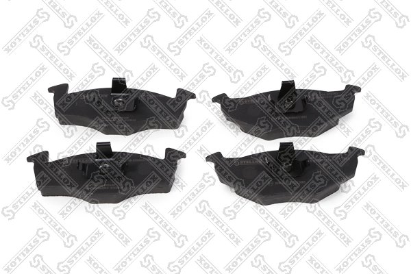 Set placute frana Stellox 620 011-SX