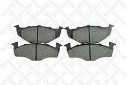 SET PLACUTE FRANA STELLOX 620 010B-SX - Compatibil cu MERCEDES-BENZ, SEAT, SKODA, VW