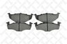 SET PLACUTE FRANA STELLOX 620 010B-SX - Compatibil cu MERCEDES-BENZ, SEAT, SKODA, VW