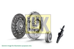 SET AMBREIAJ LUK 620 3268 22 - Compatibil cu CITROEN, PEUGEOT