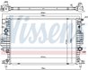 Radiator racire motor Nissens 620156